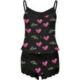 thumbnail image 5 of Pajamas for Women Set- Floral Printed Lace Nightdress Halter Camisole Underwear Sleepwear, 5 of 7