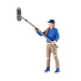 thumbnail image 4 of kurtrusly 1:64 Hand Painted Model People Figure Diorama Scenery Sound Assistant Blue, 4 of 9