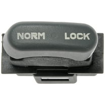 Dorman 901-158 Power Window Lock Out Switch - Left Side for Specific Chevrolet / GMC / Oldsmobile Models