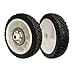 thumbnail image 3 of 105-3036 Rear Drive Wheel Gear Assembly Replacement for Toro 105-3024 105-3025 Recycler Lawn Mower Rear 8" Wheels (Pack of 2), 3 of 4