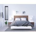 thumbnail image 1 of Celebri-T 5 Piece Full Size Bedroom Set White and Walnut, 1 of 8