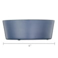 thumbnail image 5 of Vibrant Life Melamine Dog Bowl, Blue, Medium, 5 of 6