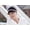 Black and Lilac, variant on Giulia (Black and Lilac) Reversible Luxury Fashion Hat Women / Soft Beach Hat Gift, UPF 50+ Sun Protection with Brim / Available in 2 Colours / One Size