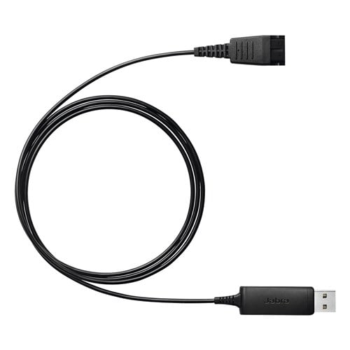 Jabra Link 23009 Quick Disconnect Port to USB Cable for Computer
