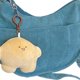 thumbnail image 2 of Bolso bandolera de pana Transpirable con colgante Duradero con cremallera Viaje de compras Sywqhk Para Estrenar, 2 of 3