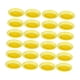 thumbnail image 1 of 24x Cestas de comida Platos Bandeja para servir comida Cestas para freír pan Bandeja para servir para Amarillo, 1 of 7