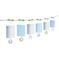 thumbnail image 1 of Amscan Paper Lantern Christening Garland, 1 of 1