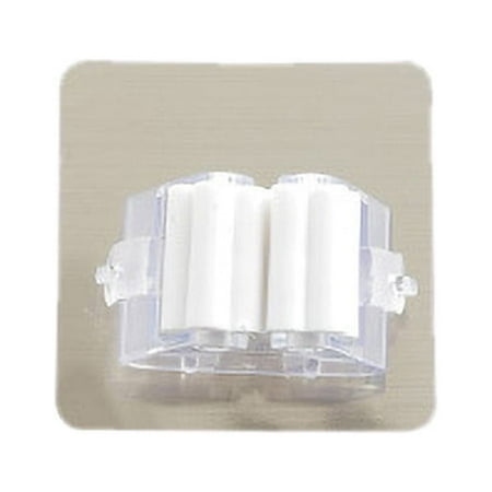 

WIURAY Home textile storage Self-adhesive Wall-mounted Mop Storage Bag Storage Rack
