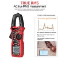 thumbnail image 4 of Auto Multimeter ABS Voltage Tester with Flashlight for Automotive (HT206A), 4 of 8