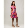 thumbnail image 5 of Paisley Empire Waist Knee Length Dress, 5 of 5