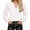C518/White, variant on Womens Blouses Elegant Floral Lace Mesh Top For Fashion V Neck Long Sleeve Crochet Knit Blouse Casual Streetwear Breathable Fashion Outfits Trendy Clothes