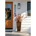 thumbnail image 4 of Veradek Pure Series Midland 30" Planter 2 Pack Espresso, 4 of 10