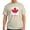 Natural, variant on CafePress - Vintage Canada Light T Shirt - Men's Classic Graphic T-Shirt