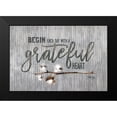 thumbnail image 2 of Rae, Marla 24x17 Black Modern Framed Museum Art Print Titled - Grateful Heart, 2 of 5