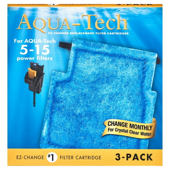 Aqua-Tech EZ-Change #1 Filter Cartridge for 5-15 Filters, 3 Pack