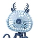 thumbnail image 1 of Ventilador De Cochecito Ventilador USB para cochecito 5V 2.5W Ventilador eléctrico Octopus Refrigeración silenciosa de 3 velocidades (Azul B1) Libre de BPA, 1 of 7