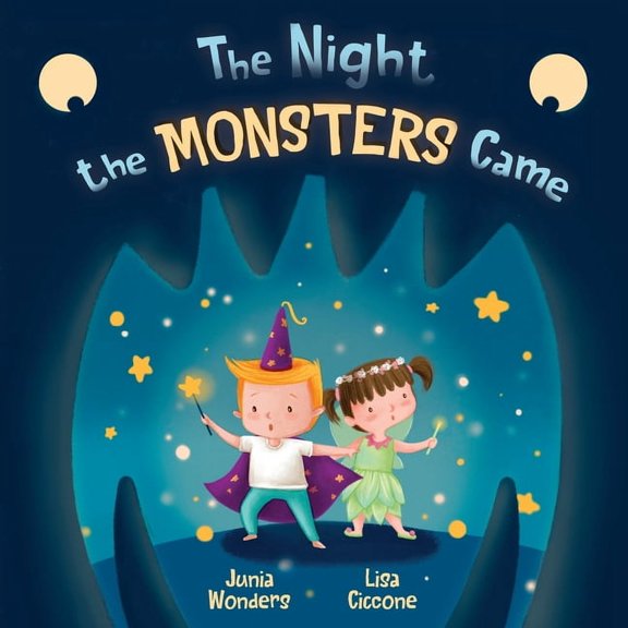 The Night the Monsters Came, (Paperback)