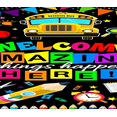 thumbnail image 3 of Colorful Design Welcome Banner Polyester Material School Decor for Classroom Decoration Educational Events Kids, 3 of 7