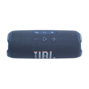 JBL Flip 7 - Portable waterproof and drop-proof speaker, Bold JBL Pro Sound with AI Sound Boost, 16Hrs of Playtime, and PushLock system with interchangeable accessories (Blue)