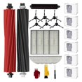 thumbnail image 1 of For Roborock S8 Pro UItra Cleaner Parts Set Dust Bags Main Brushes, 1 of 5