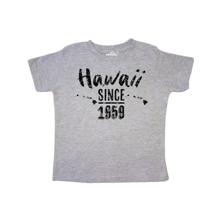 

Inktastic Hawaii Since 1959 Gift Toddler Boy or Toddler Girl T-Shirt