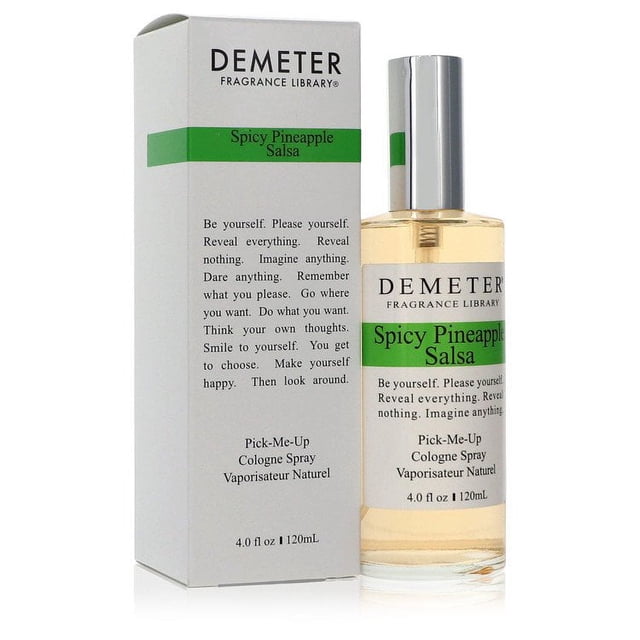 Demeter Salsa à l'Ananas Épicé par Demeter Eau de Cologne Vaporisateur (Unisexe) 4 oz