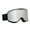 black silver, variant on Ski Goggles Snowboard Glasses Double Layers Snowboard Goggles Snow Goggles Anti-fog Ski Glasses for Outdoor Sport