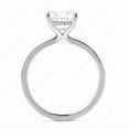 thumbnail image 3 of Cora Jewellery 3CT Hidden Halo Pear Moissanite Solitaire Engagement Ring For Women, 14K White Gold, 3 of 6
