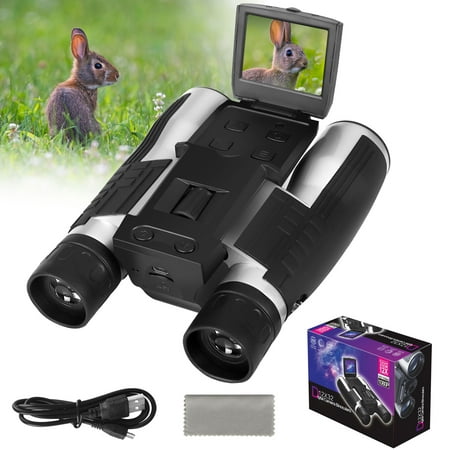 Image of 1080P Digital Binoculars Camera EEEkit 2 LCD Display Telescope Video Photo Recorder for Watching Bird Hunting