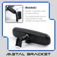 thumbnail image 5 of RIONIMA 10" Rear View Mirror, Day Night Interior RearView Mirror Compatible With Most Car, 5 of 6