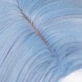 thumbnail image 4 of Light Blue Ayato Kamisato Cosplay Wig for Genshin Impact Long Fluffy Anime Wig for Halloween Party with Wig Cap, 4 of 4