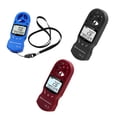 thumbnail image 4 of Dalazy Mini Multi-purpose Portable Anemometer LCD Digital Handheld Wind Speeds Humidity Meter Hygrometer Tool Red, 4 of 6