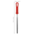 thumbnail image 2 of SASABAXI Flat Hand File Flat File Emery Material Wear Resistance 1Set, 2 of 7
