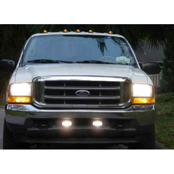 For 1999-2007 Ford Super Duty Fog Lamps Lights F-250 F-350 F-450 F-550