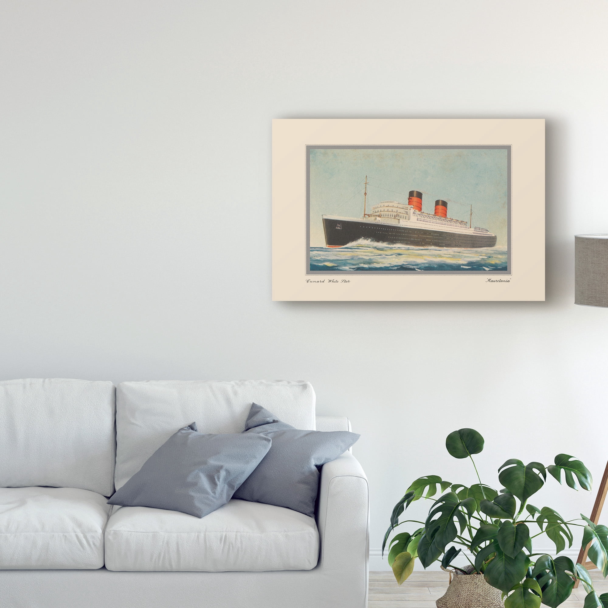 Trademark Fine Art 'Vintage Cruise I' Canvas Art by Unknown