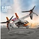 thumbnail image 4 of Bloques de construcción de avión militar alemán, avión de combate de P-38 de EE. UU. F22 F2F, Arma de soldado de la Fuerza Aérea, modelo de juguete F16, 2023, 4 of 4