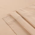 thumbnail image 6 of JML 4 Piece King Bed Sheet Set, Soft Brushed Microfiber Soild Bed Sheet, Beige, 6 of 6