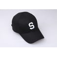 thumbnail image 2 of Gorra de béisbol de algodón con forma de camionero, tamaño ajustable, para adulto, 2 of 4