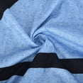 thumbnail image 4 of Birdeem Mode Femmes Été Col en V Manches Courtes Imprimé Fermeture Éclair T-Shirt Blouse Décontractée, 4 of 6