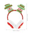 thumbnail image 3 of Shisuyan Earmuff Multi 1Pcs 8.1X6.7In Plastic Cold Weather Protection, 3 of 8