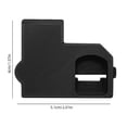thumbnail image 3 of Bolsa De Adaptador De Lector De Tarjetas Estuche adaptador de lector de tarjetas MicroSD Adaptador impreso en 3D para Gamecube NGC (negro), 3 of 8