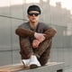 thumbnail image 5 of 4 Pieces Brimless Hat Docker Cap Retro Cotton No Brim Hat Adjustable Rolled Cuff Brimless Cap, 5 of 5