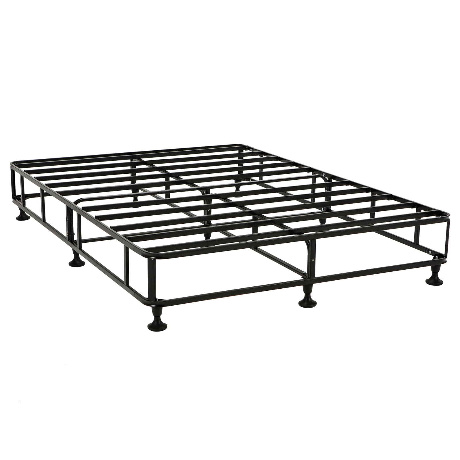 Uenjoy 8 Inch High Smart Box Spring Metal Bed Frame Mattress Foundation