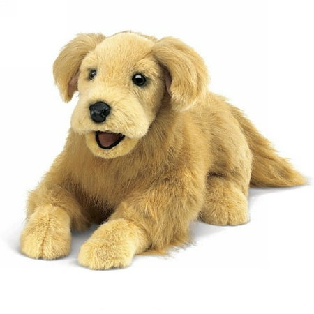 Golden Retriever Puppet by Folkmanis - 2998