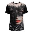 thumbnail image 1 of Mens Masquerade Girl Sublimation T-Shirt - Large, 1 of 2
