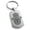 Silver, variant on Stainless Steel Filigree Hamsa Hand of Fatima Engraved Dog Tag Keychain Keyring