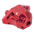 thumbnail image 2 of eje trasero delantero del coche rc Piezas de repuesto trasero aleación de aluminio, actualizaciones para UDR /7 , reemplaza el accesorio DIY , engranajes roja Caja de engranajes roja Magideal eje trasero delantero del coche rc, 2 of 4