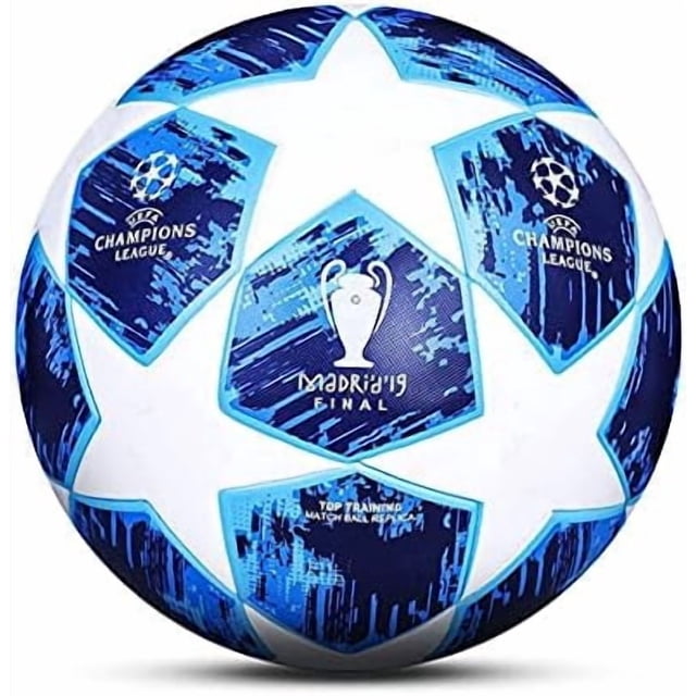 Regalo De Cumpleaños con El Balón Número 5 De La Champions League 2021 para Aficions Al Fútbol,tamaño 5