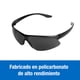 thumbnail image 3 of Lentes de Seguridad Infra Protección Ocular Mica Negra Antipolvo y Antirayaduras Uso Industrial para Trabajo, Taller y Construcción Pack de 10 Piezas, 3 of 3