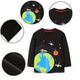 thumbnail image 5 of KYAIGUO 2-7T Toddler Kids Boy Cartoon Sweatshirts Baby Spring Long Sleeve Crewneck Tees Tops Autumn Pullover Cotton Graphic Casual Shirts, 5 of 10